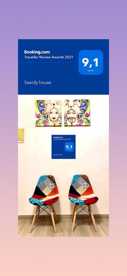 Отель Seacily House Мазара-дель-Валло Экстерьер фото